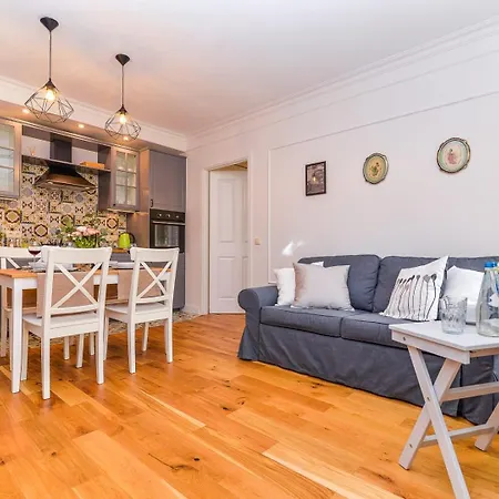 Two Bedroom In With Space For Remote Work By Rent Like Apartment Warsaw
