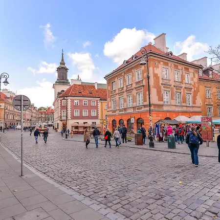 Two Bedroom In With Space For Remote Work By Renters * Warszawa