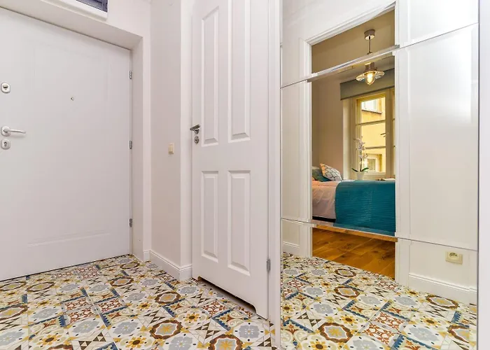 Apartment Two Bedroom In With Space For Remote Work By Renters